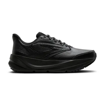 Women's Ghost Max Slip Resistant EXTRA WIDE In Black/Black