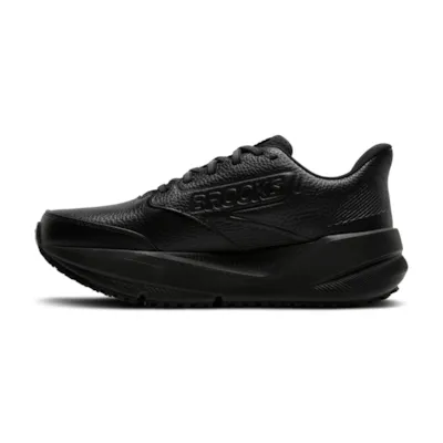 Women's Ghost Max Slip Resistant EXTRA WIDE In Black/Black