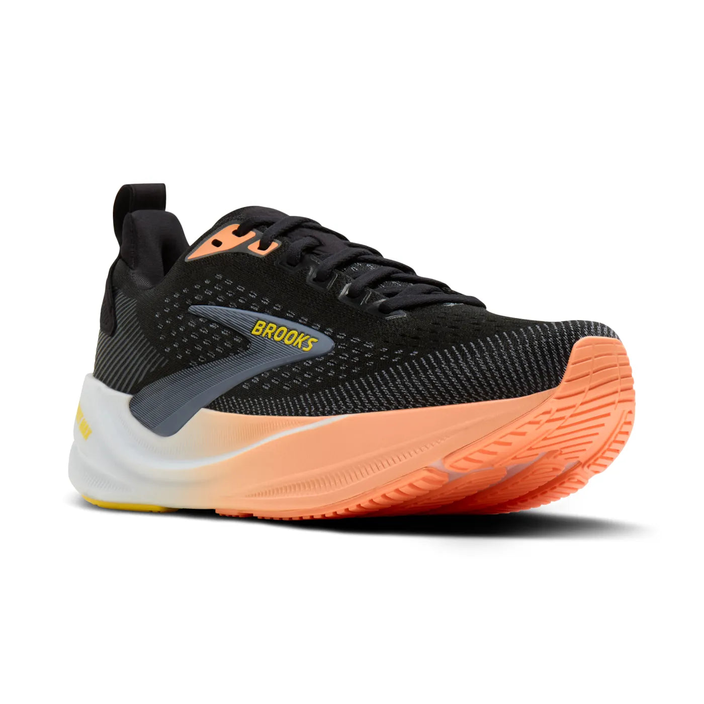 Women's Ghost Max 4 Black/ Folkstone/ Cyber Peach