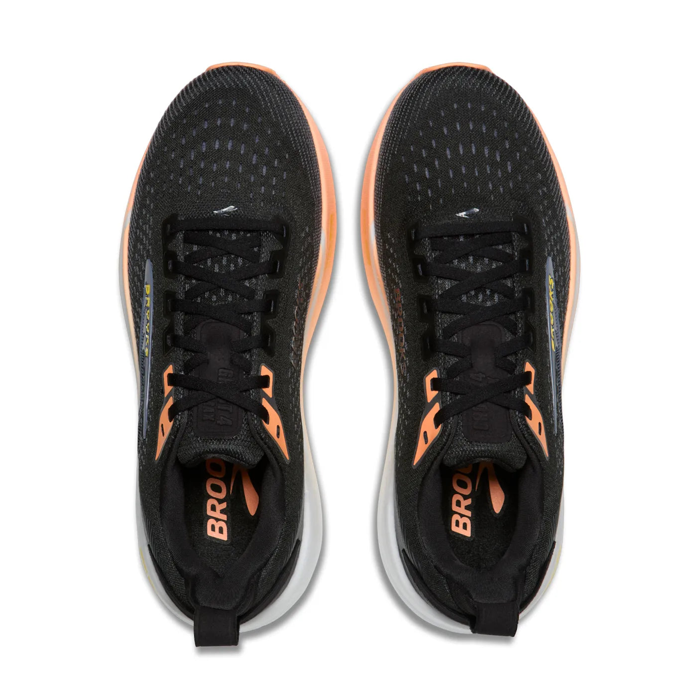 Women's Ghost Max 4 Black/ Folkstone/ Cyber Peach