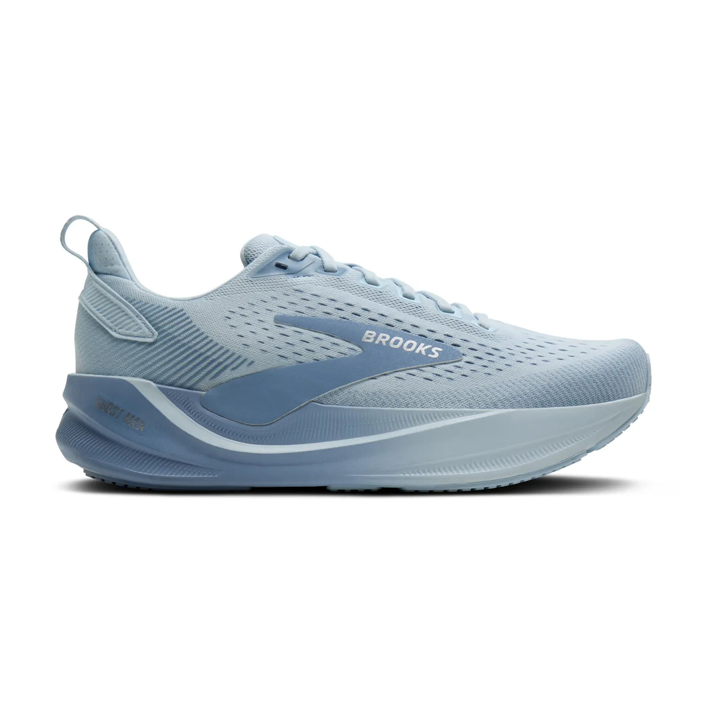 Women's Ghost Max 4 in Blue/Blue/ Chrome