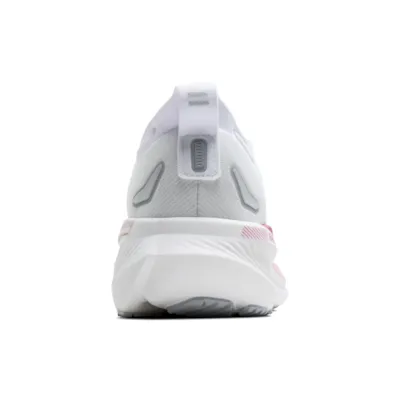 Women's Glycerin GTS 23 WIDE In White/Harbor Mist/Metallic