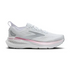Women's Glycerin GTS 23 WIDE In White/Harbor Mist/Metallic