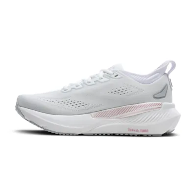 Women's Glycerin GTS 23 WIDE In White/Harbor Mist/Metallic