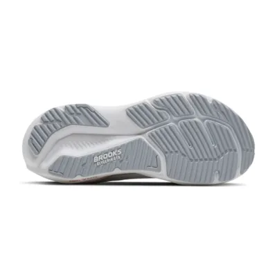 Women's Glycerin GTS 23 WIDE In White/Harbor Mist/Metallic