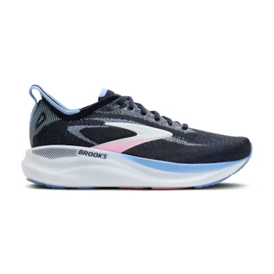 Women's Adrenaline GTS 26 WIDE In Navy/Cornflower/Pink