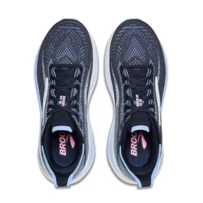 Women's Adrenaline GTS 26 WIDE In Navy/Cornflower/Pink