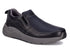 Men's Match Slip in Shoe EXTRA EXTRA WIDE in Black