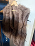 Faux fur vest