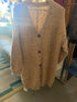 Oversized button cardigan
