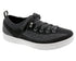 Men's Buzz Comfort Slip-on Shoe WIDE in Black Flannel/ Buck