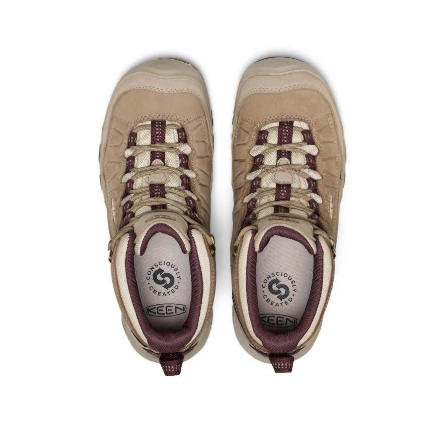 Women's Targhee IV Waterproof Plaza Taupe /Huckleberry