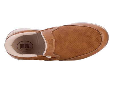 Men's Caleb Slip In Sneaker in Camel MEDIUM