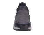 Men's Caleb Slip In Sneaker in Blac EXTRA WIDE