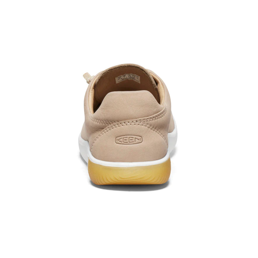 KNX Leather Sneaker in Safari/Star White