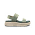 Elle Mila Backstrap in Lily Pad/Dark Forest