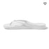 Archies Arch Support Flip Flops in Crystal White
