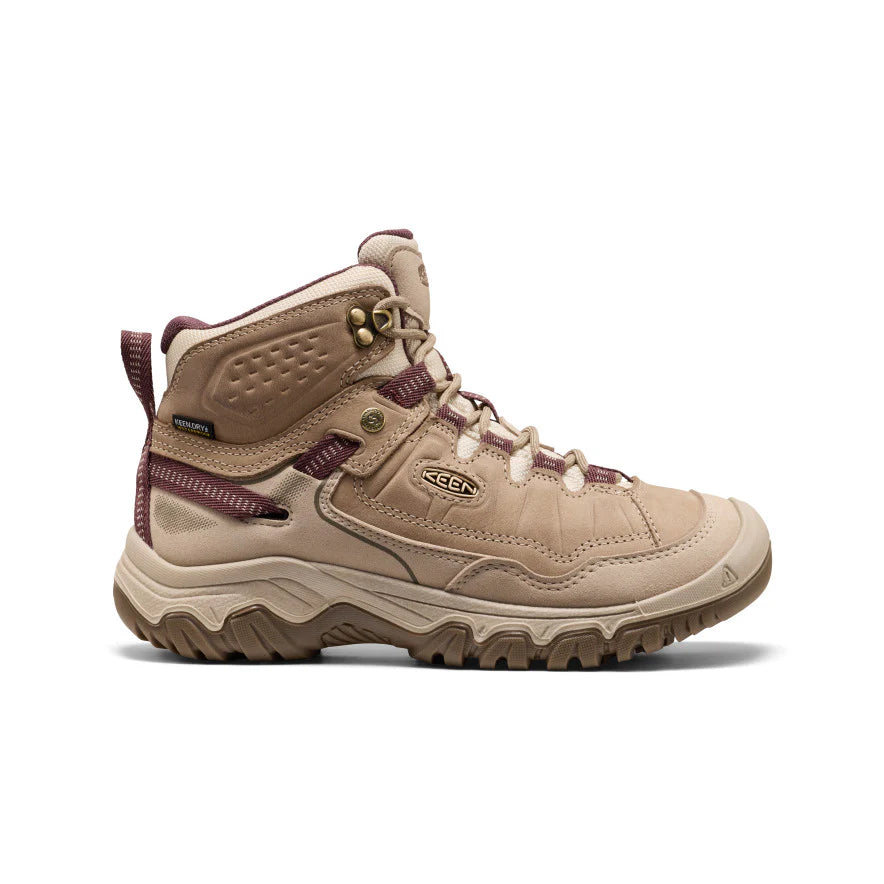 Women's Targhee IV Waterproof Plaza Taupe /Huckleberry