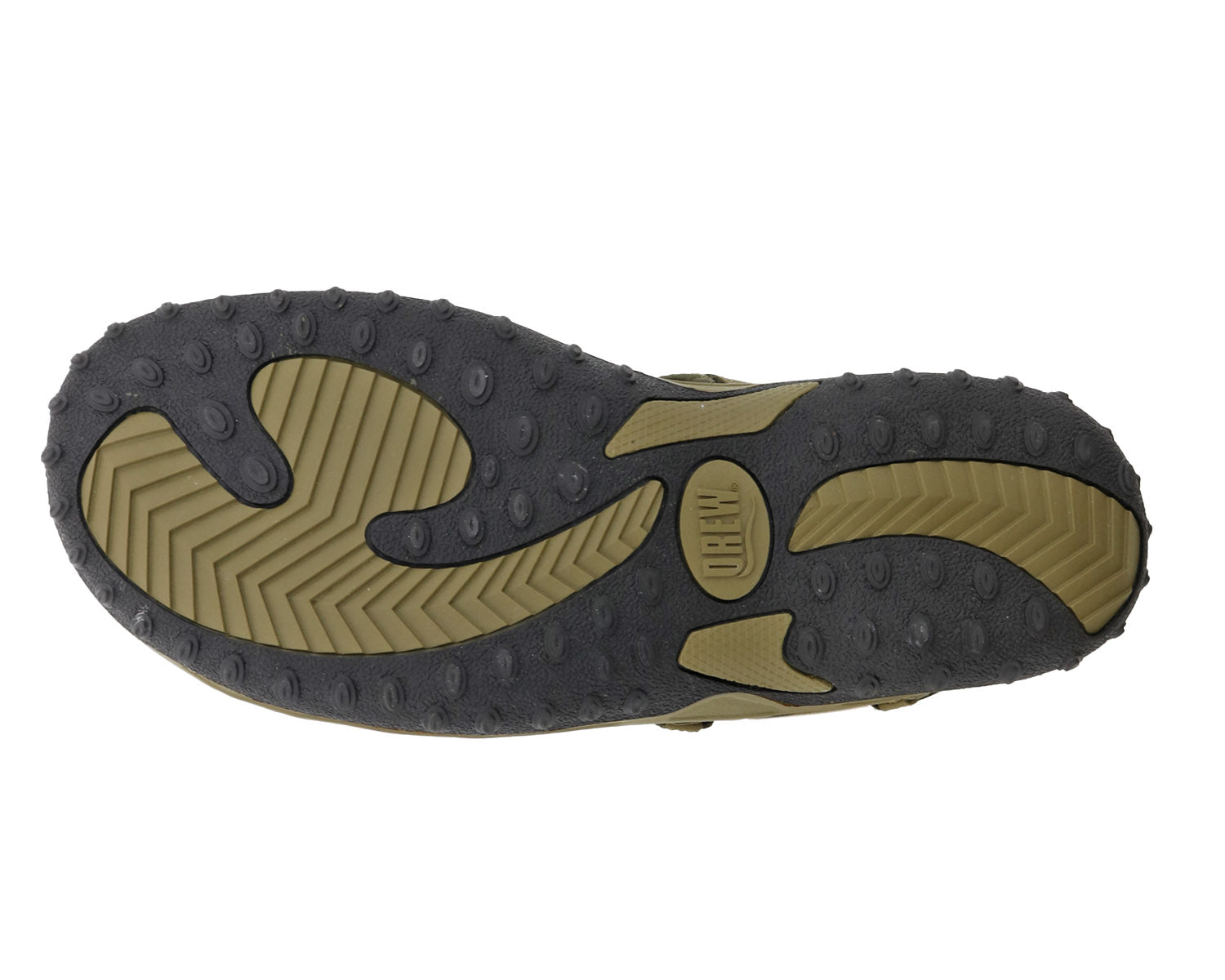 Men's Warren Adjustable Sandal in Olive Combo