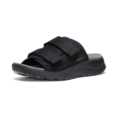 Elle Sport Slide in Black/Black CLOSEOUTS