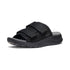 Elle Sport Slide in Black/Black