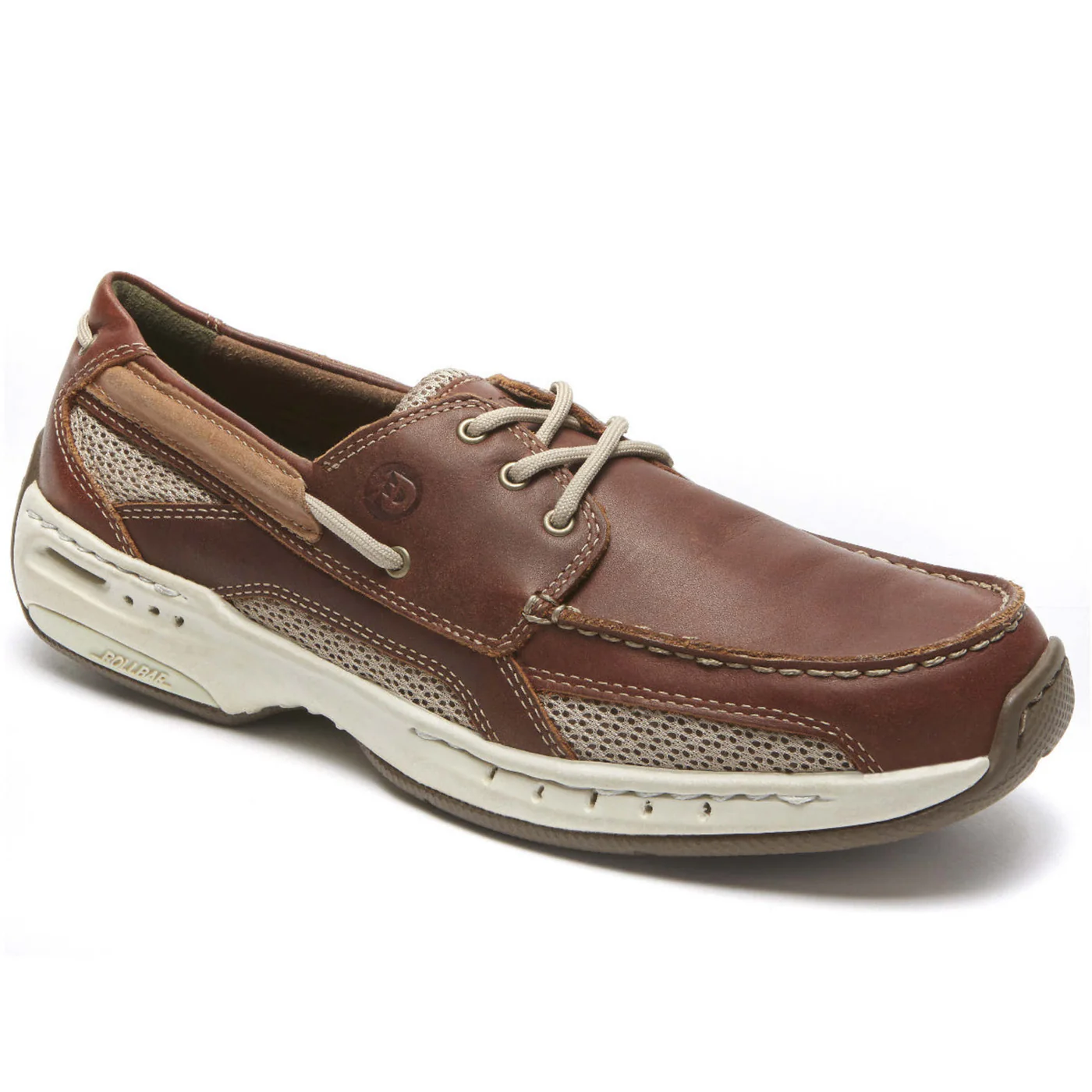 Captain Lightweight Slip On Boat Shoe in Brown