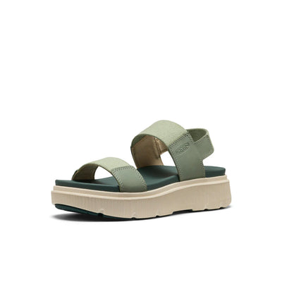 Elle Mila Backstrap in Lily Pad/Dark Forest