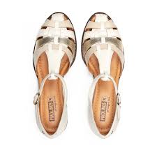 Valencia Leather Dressy Fisherman Sandal in Nata