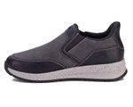 Men's Caleb Slip In Sneaker in Blac EXTRA WIDE