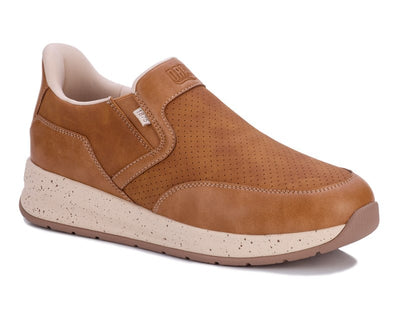 Men's Caleb Slip In Sneaker in Camel MEDIUM