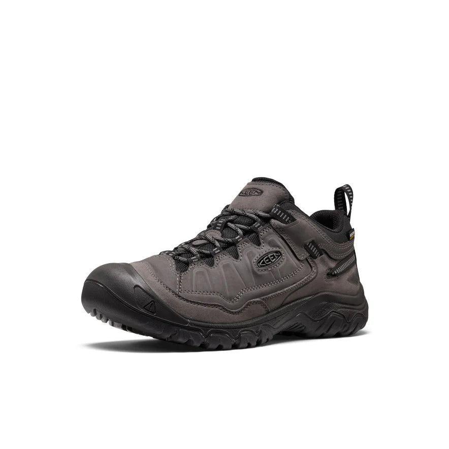 Men's Targhee IV Waterproof Mid Hiker Boot in Magnet/ Black