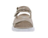 Women's Selina Adjustable Walking Sandal DOUBLE WIDE in Natural