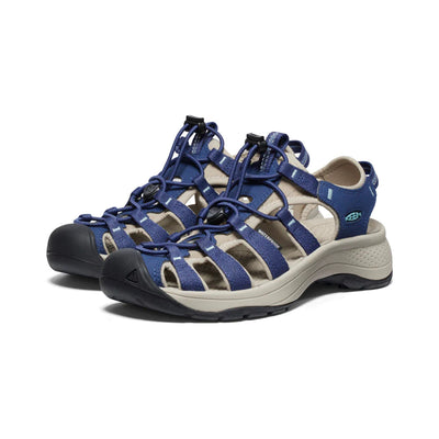 Astoria West Fisherwoman Sandal in Naval Academy/Reef Waters CLOSEOUT