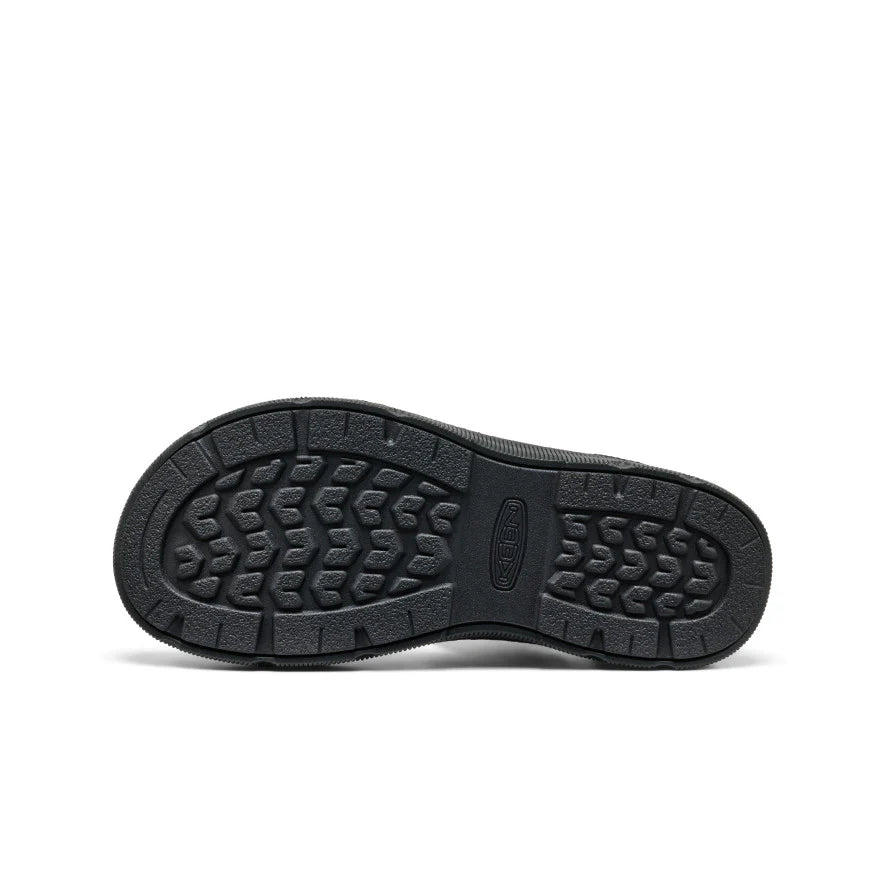 Elle Mila Backstrap in Black/Black