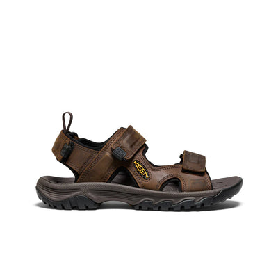 Men's Targhee III Open Toe Walking Sandal in Bison and Mulch