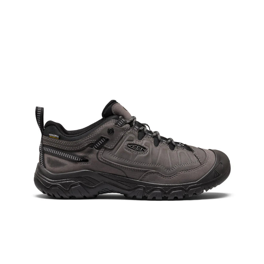 Men's Targhee IV Waterproof Mid Hiker Boot in Magnet/ Black