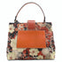 Duet Tapestry Handbag in Camel-Multi