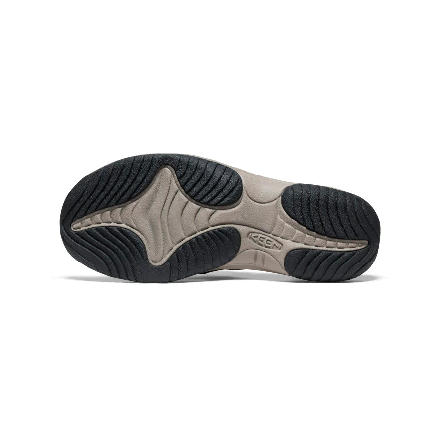 Men's Kona Leather Flip-Flop in Java/Dark Earth