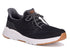 Men's Echo Slip in Extra Extra Wide Shoe in Black Mesh Combo