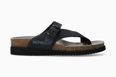 The Classic Helen in Navy Nubuck
