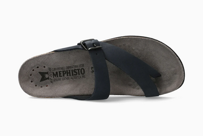 The Classic Helen in Navy Nubuck