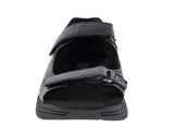 Women's Shasta Accommodative Walking Sandal DOUBLE WIDE in Black
