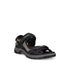 Women's Yucatan Rugged Supportive Sandal in Black/Mole/Black