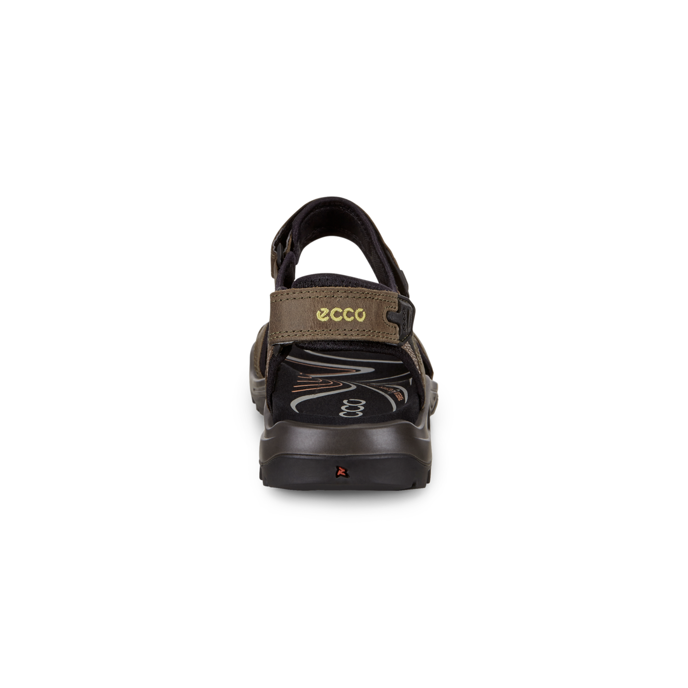 Men's Yucutan Rugged Sandal in Tarmac/Moon Rock