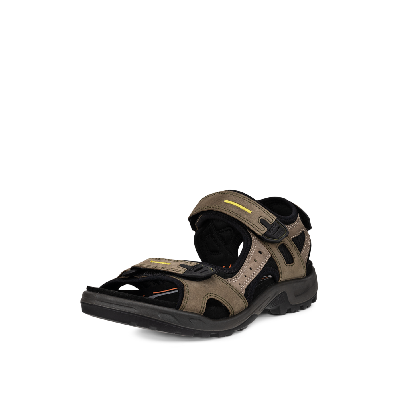 Men's Yucutan Rugged Sandal in Tarmac/Moon Rock