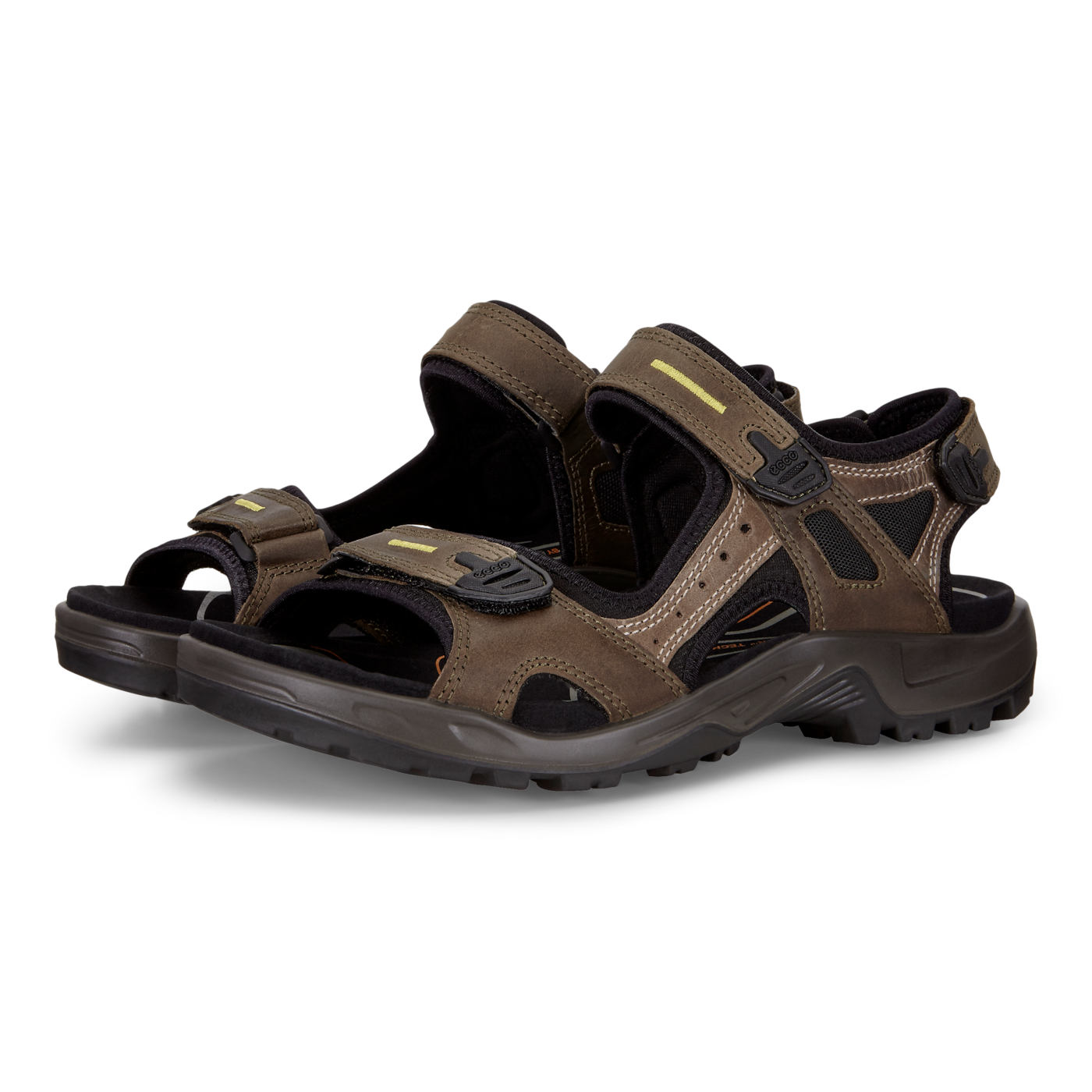 Men's Yucutan Rugged Sandal in Tarmac/Moon Rock