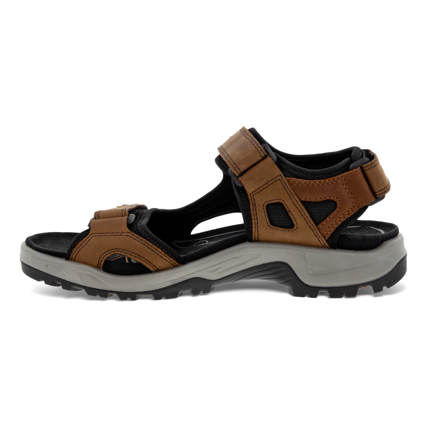 Men's Yucutan Rugged Sandal in Espresso/Cocoa Brown/Black