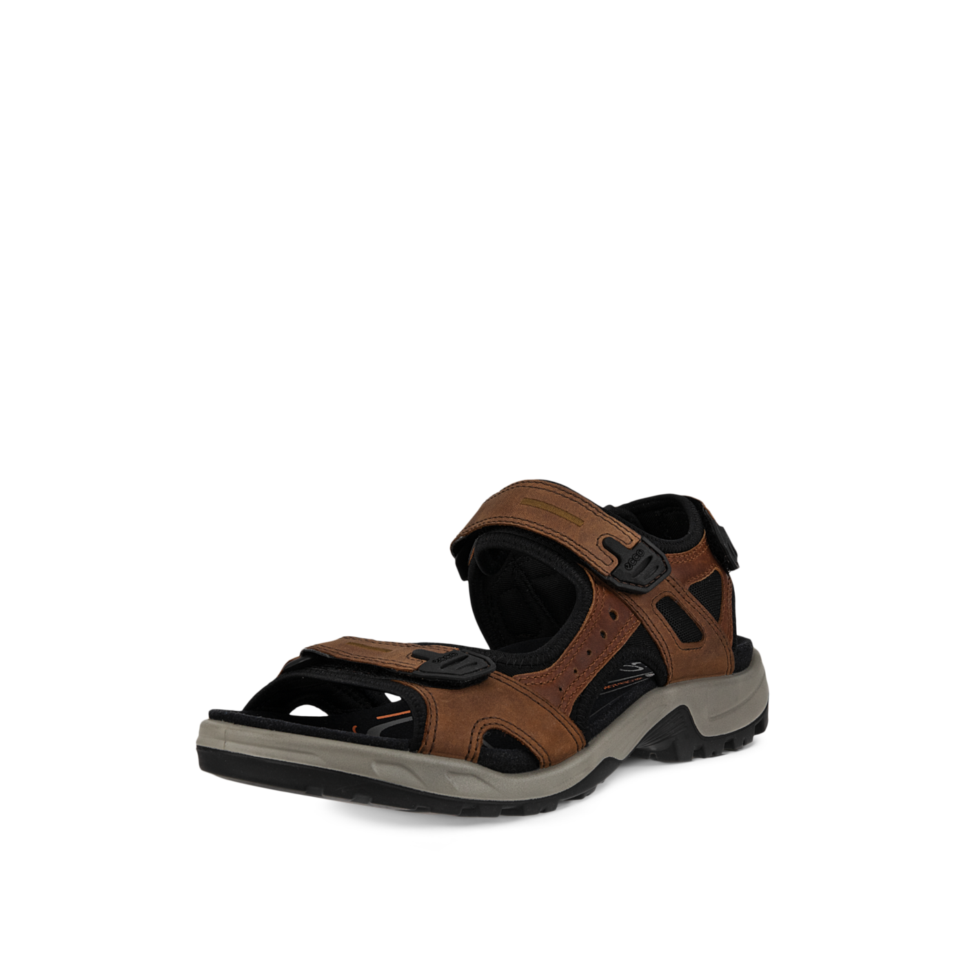 Men's Yucutan Rugged Sandal in Espresso/Cocoa Brown/Black