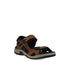 Men's Yucutan Rugged Sandal in Espresso/Cocoa Brown/Black