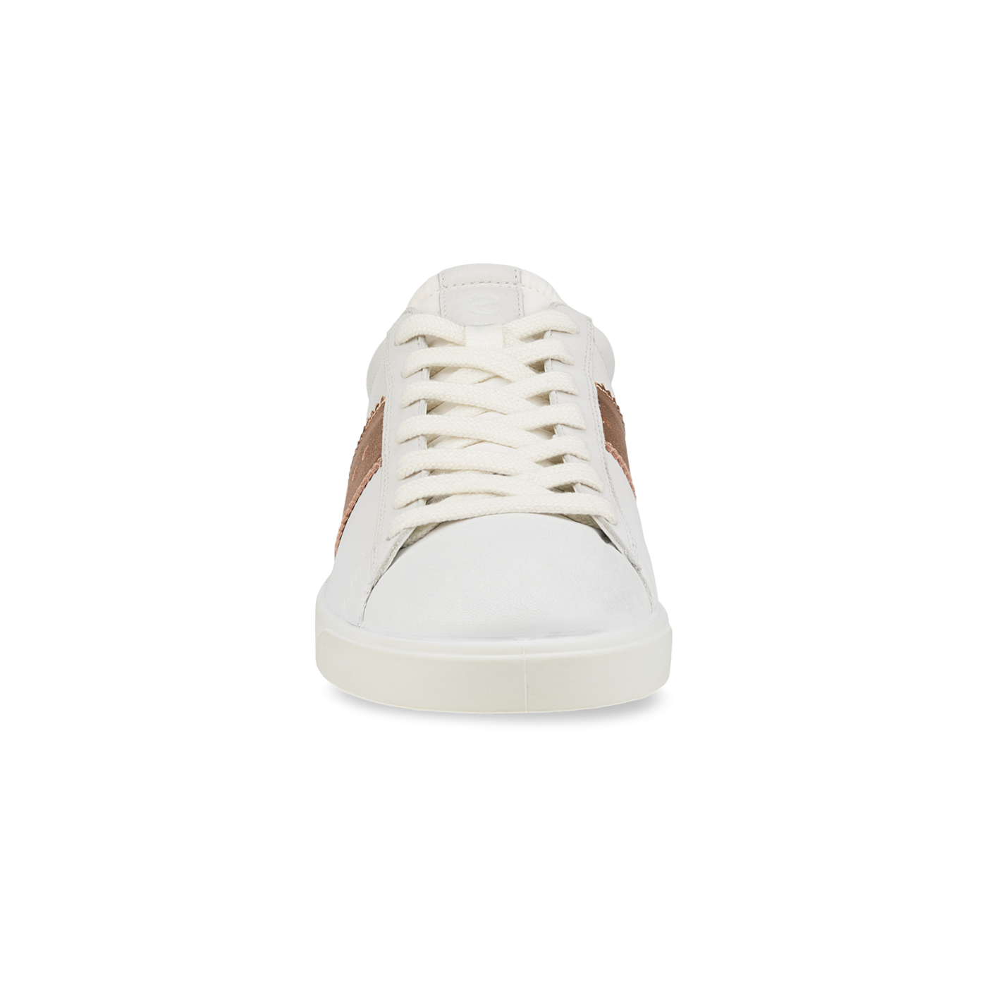 Women's Street Lite Retro Sneaker in White/Hammered Bronze/Pure Silver